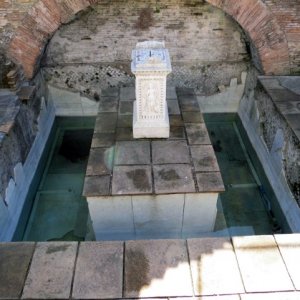 Forum Romanum - Juturna-Quelle