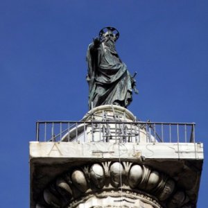 Piazza Colonna - Mark-Aurel-Sule