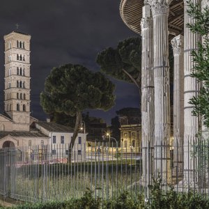 Nachtfototour Forum Boarium