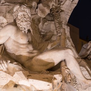 Nachttour Piazza Navona Vierstrmebrunnen