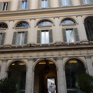 Innenhof Palazzo Valentini (Provincia)