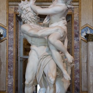 Galleria Borghese Pluto und Proserpina Bernini