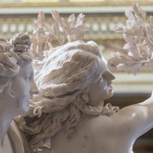 Galleria Borghese Apoll und Dafne Bernini
