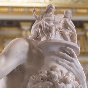 Bernini Aeneas Anchises und Ascanius