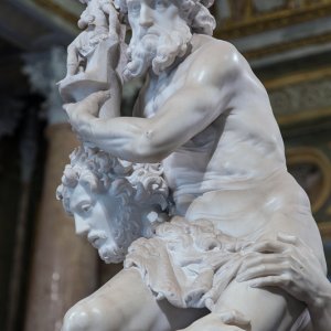 Bernini Aeneas Anchises und Ascanius