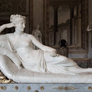 Galleria Borghese Paolina von Cannova