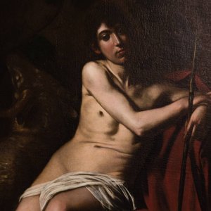 Galleria Borghese Caravaggio Johannes d Tufer