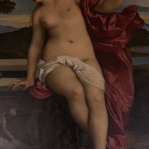 Borghese Himmliche und irdische Liebe Tizian