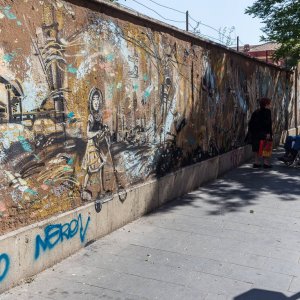 Graffiti in San Lorenzo