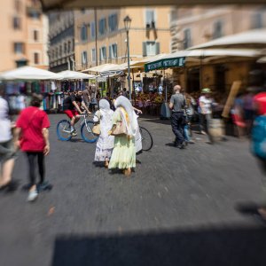 Sonntagsspaziergang mit Objektiv