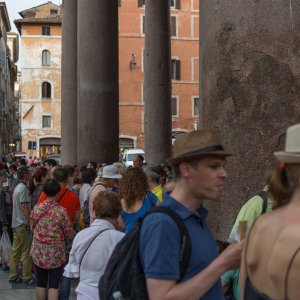 Sonntagsspaziergang mit Objektiv