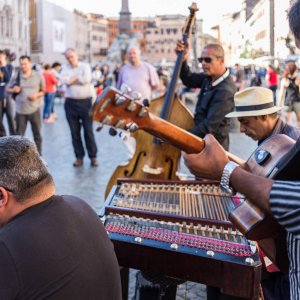 Straenmusiker Navona