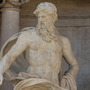 Fontana di Trevi Oceanus