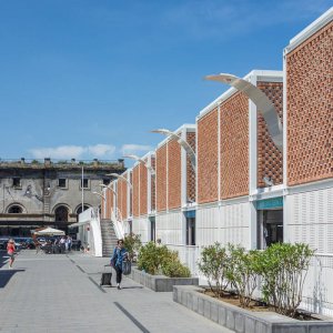 neue Markthalle Testaccio