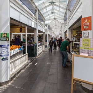 neue Markthalle Testaccio