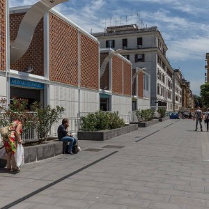 neue Markthalle Testaccio