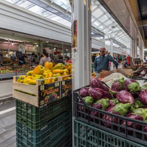 neue Markthalle Testaccio