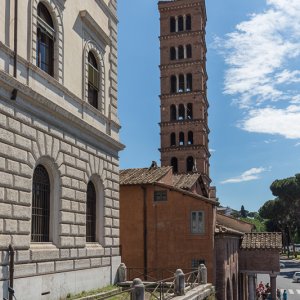 Turm Santa Maria in Cosmedin