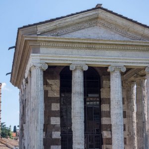 Forum Boarium Tempel des Portunus