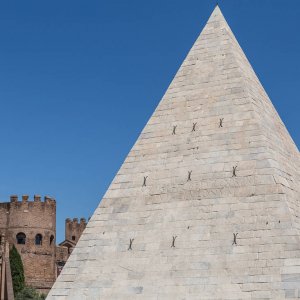 Cestius Pyramide