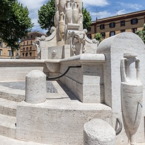 Testaccio Amphorenbrunnen