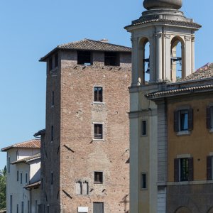 Trastevere Blick zur Tiberinsel