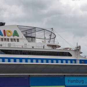 Hamburg Hafen City Aida Sol