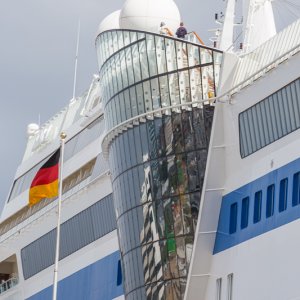 Hamburg Hafen City Aida Sol