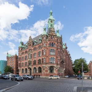 Hamburg  Speicherstadt