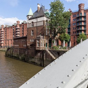 Hamburg  Speicherstadt