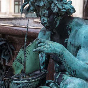 HH Innenstadt Rathaus Hygieia-Brunnen