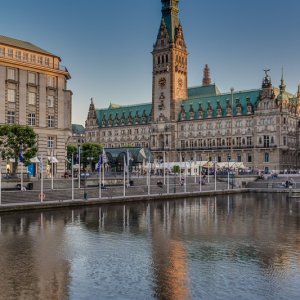 Hamburger Rathaus