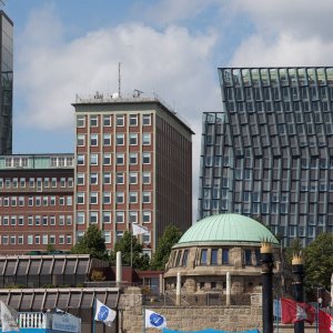 HH auf dem Linienschiff Landungsbrcken