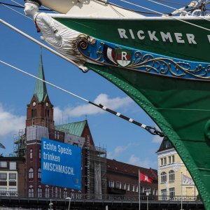 HH Museumsschiffe Rickmer Rickmers