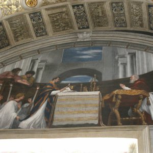 Raffael, Messe von Bolsena