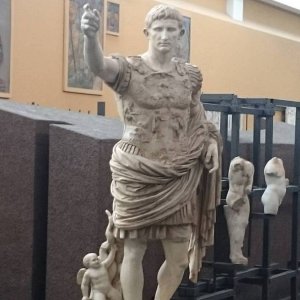Augustus-Statue
