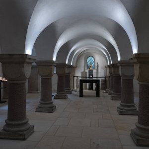 Hildesheim Dom Krypta