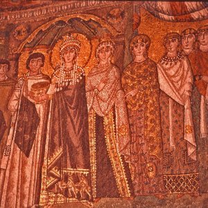 San Vitale Kaiserin Theodora