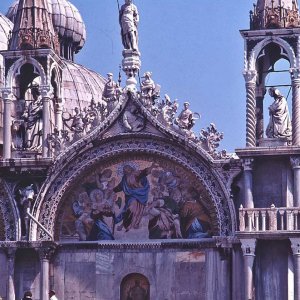 San Marco Fassadendetail