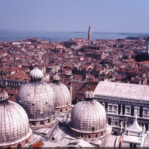 Ueber die Kuppeln von San Marco