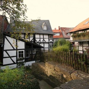 Goslar idyllischer Garten