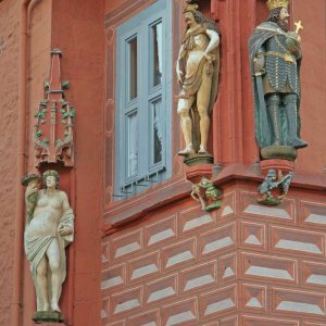Goslar Detail Kaiserworth