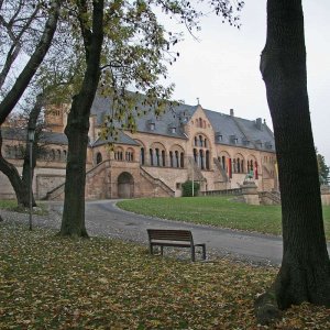 Goslar Kaiserpfalz im Park