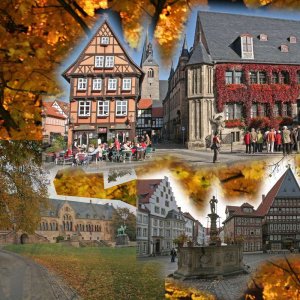 Chorausflug Goslar Quedlinburg Hildesheim