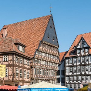 Hildesheim historischer Markt
