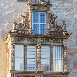 Hildesheim Tempelhaus Renaissanceerker