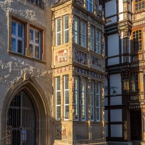 Hildesheim Tempelhaus Renaissanceerker