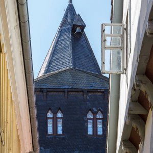 Hildesheim Blick auf Kehrwiederturm