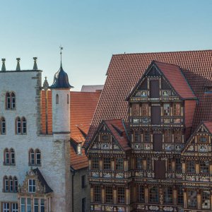 Hildesheim historischer Marktplatz