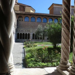 San Giovanni in Laterano Chiostro